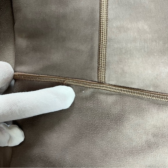 Athleta Elation Watercolor Stripe 7/8 legging size S - Picture 8 of 12